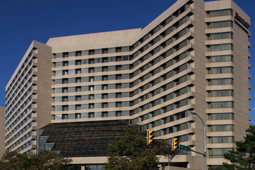 Crystal Gateway Marriott Hotel Arlington Va