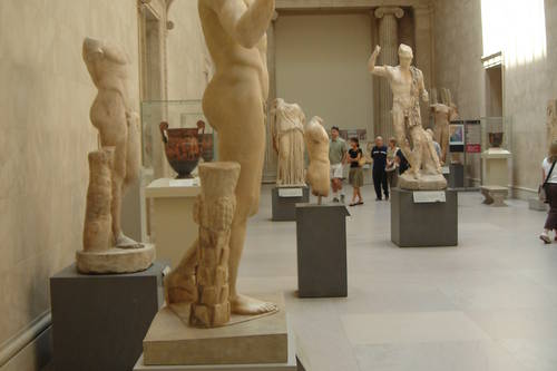 The Metropolitan Museum Of Art In New York