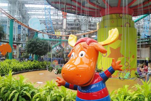 Nickelodeon Universe - Theme Park at Minnesota's Mall of America