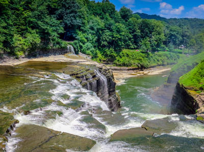 Letchworth State Park Scenic Road