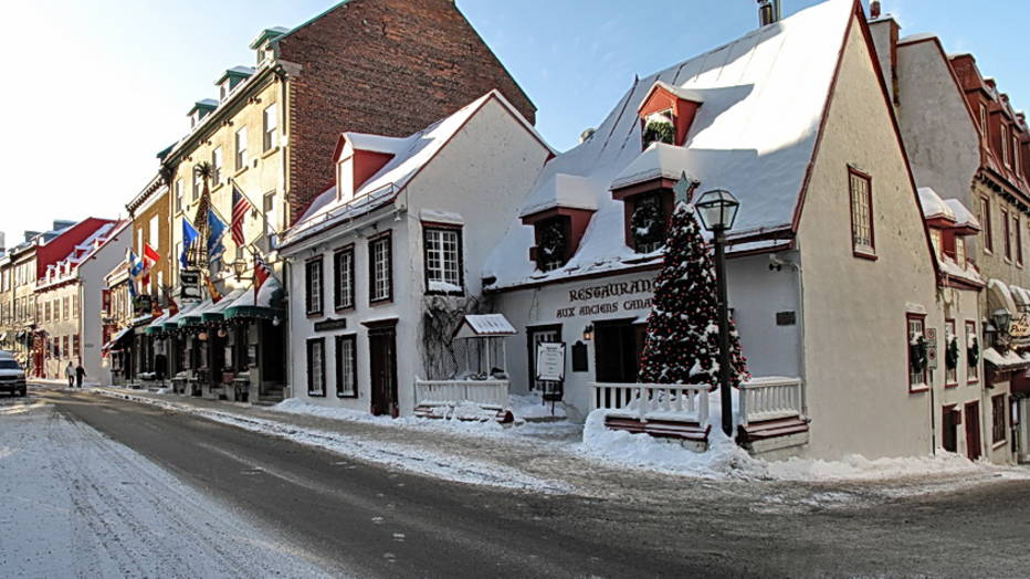 Restaurant aux Anciens Canadiens