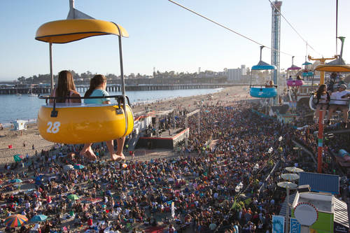 Santa Cruz Beach Boardwalk Santa Cruz CA AAA