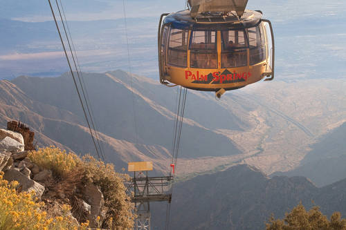 Palm Springs Aerial Tramway - Palm Springs CA | AAA.com