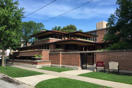 Frederick C. Robie House - Chicago IL | AAA.com