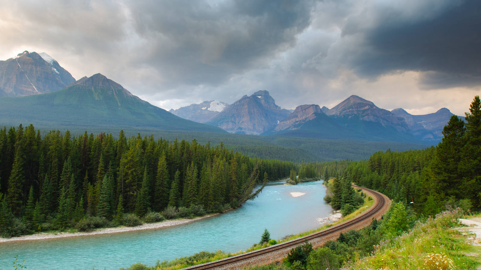 Canadian Rockies By Train - Trip Canvas