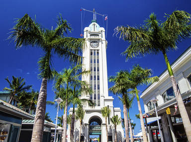 Shopping in Honolulu