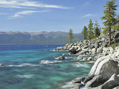 Lake Tahoe Eastshore Drive National Scenic Byway