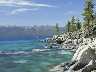 Lake Tahoe Eastshore Drive National Scenic Byway