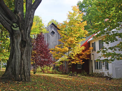 Eastern Connecticut's Route 6 Scenic Drive