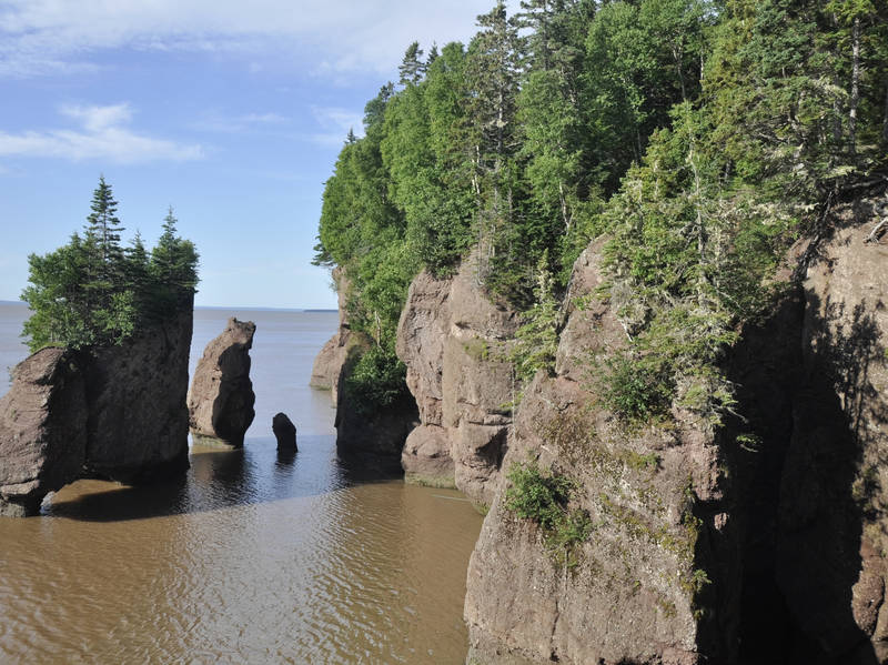 Fundy Coastal Scenic Drive, Hopewell Cape to PR 1 Road Trip