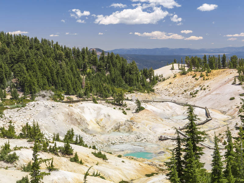 Volcanic Legacy Scenic Byway Road Trip