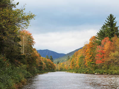 The Carrabassett River and Route 27 Scenic Byway