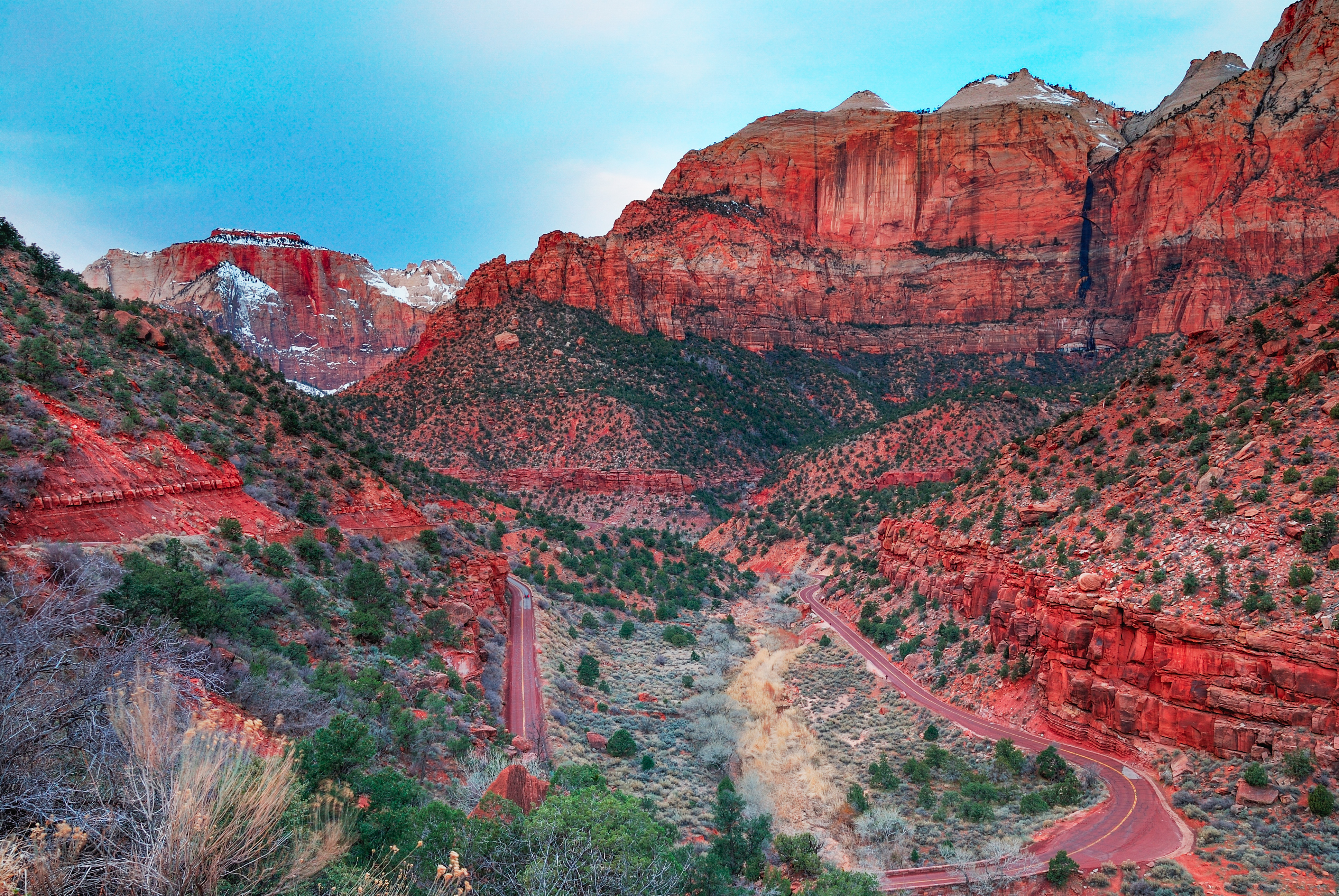 Zion Canyon Scenic Byway Road Trip