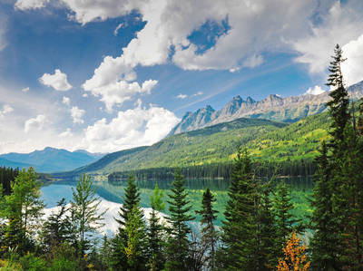 British Columbia's Yellowhead Scenic Highway, Alberta Border to PR 5