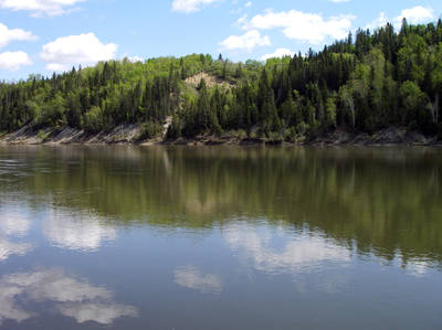 Saskatchewan's Scenic Route 55