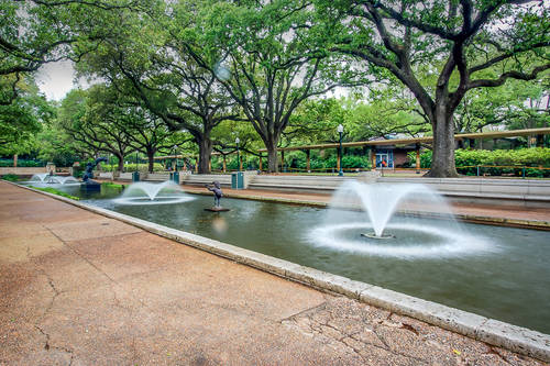 Hermann Park: Houston, Texas