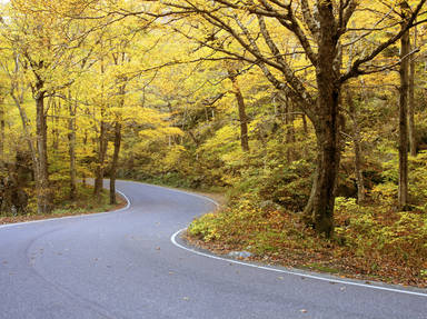 Smugglers' Notch Pass Scenic Highway