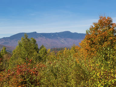 Mount Mansfield Scenic Auto Toll Road