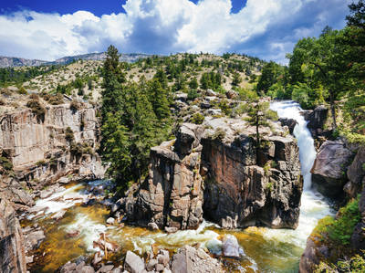 Medicine Wheel Passage Scenic Highway