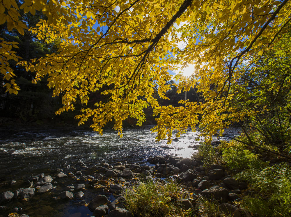 The Laurentides Region Scenic Highway