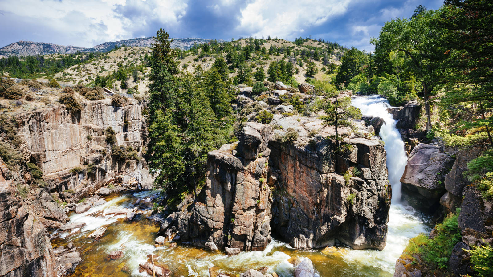 Buffalo Bill National Scenic Byway Wyoming