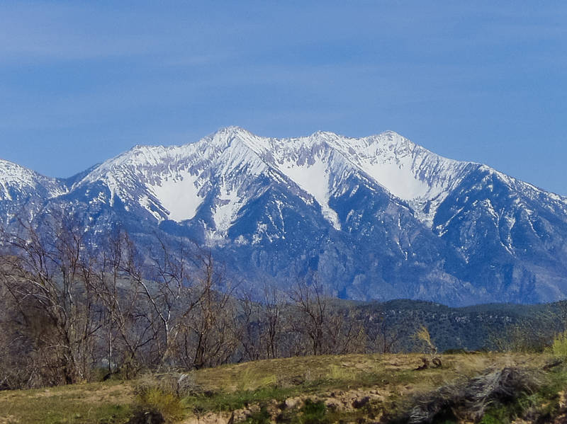 Nebo Loop National Scenic Byway Road Trip