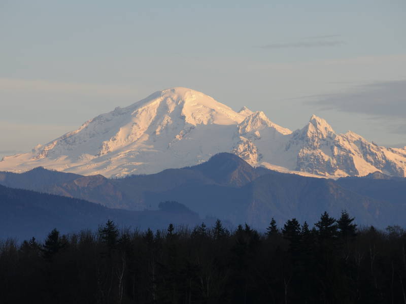 Mount Baker Scenic Highway Road Trip