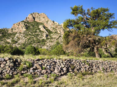 Arizona's Scenic Chiricahua Mountain Range