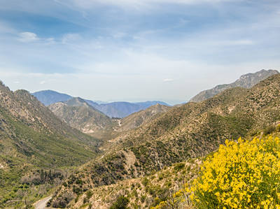 Angeles Crest Scenic Highway