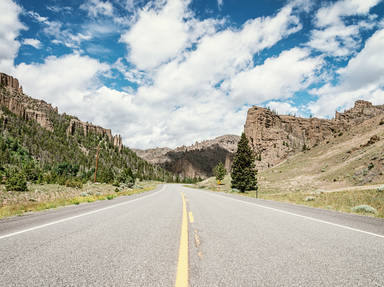 Wind River Scenic Highway