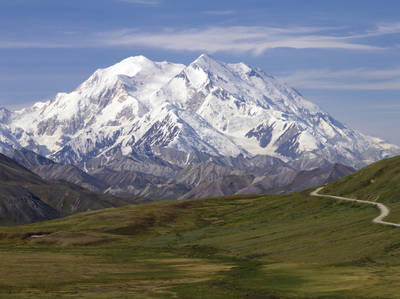 Denali National Park Scenic Road