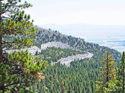 Kingsbury Grade Scenic Road