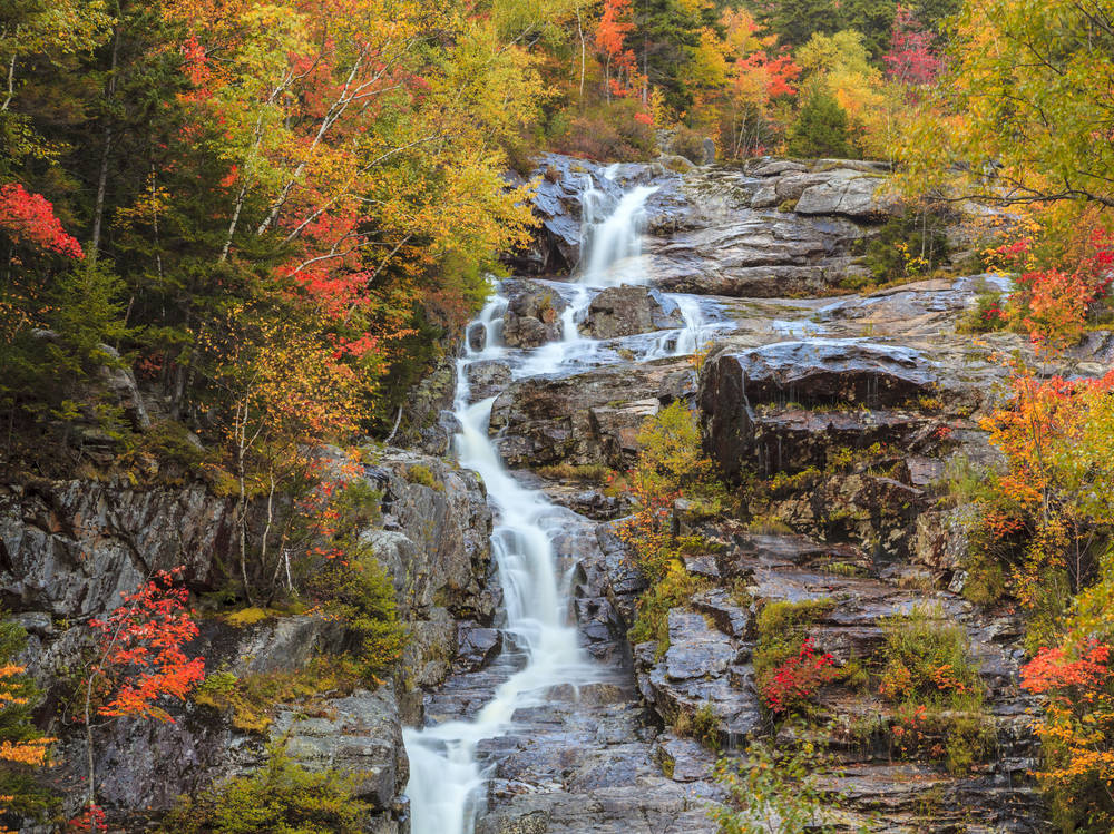 Crawford Notch Scenic Road