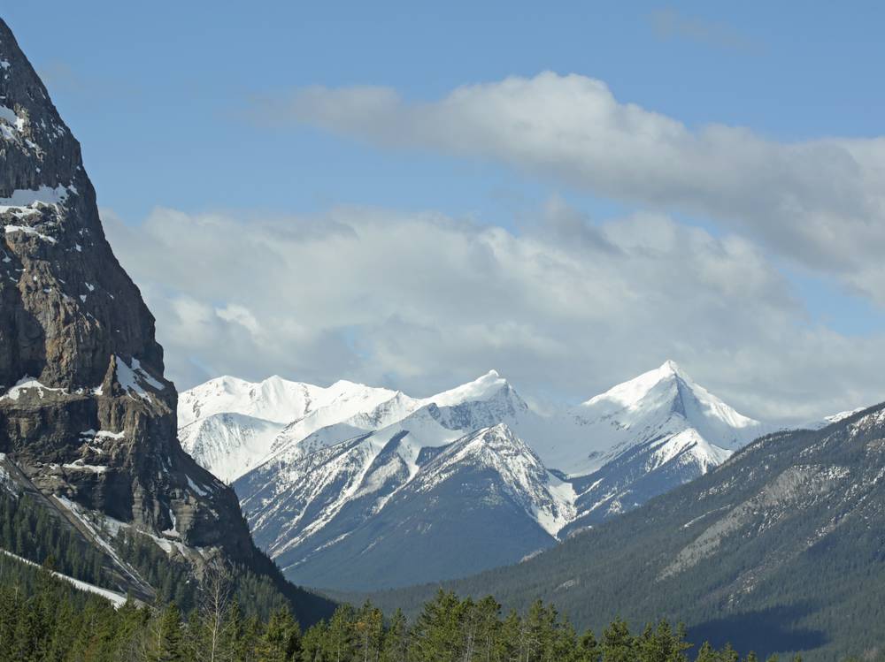 British Columbia's Scenic Trans Canada Hwy 1, Cache Creek to Alberta Border