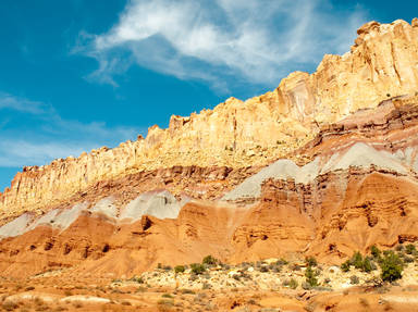 Capitol Reef National Park Scenic Drive