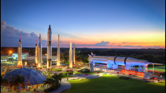 Courtesy of Kennedy Space Center Visitor Complex