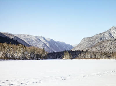 Trans Laurentides Scenic Route