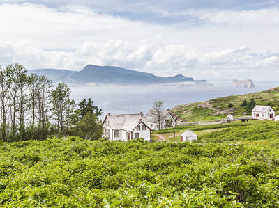 The Gasp&#233;sie Tour Scenic Route