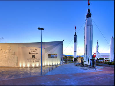 Courtesy of Kennedy Space Center Visitor Complex