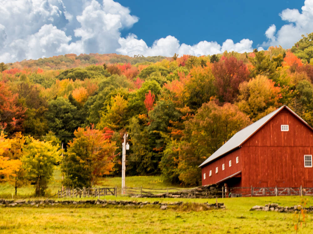 Connecticut's Scenic Route 77