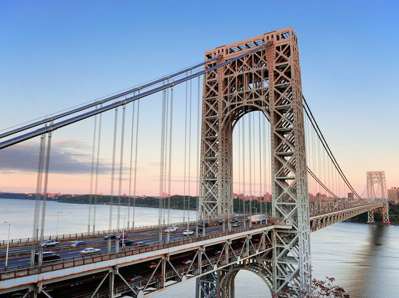 Palisades Interstate Scenic Parkway Road Trip