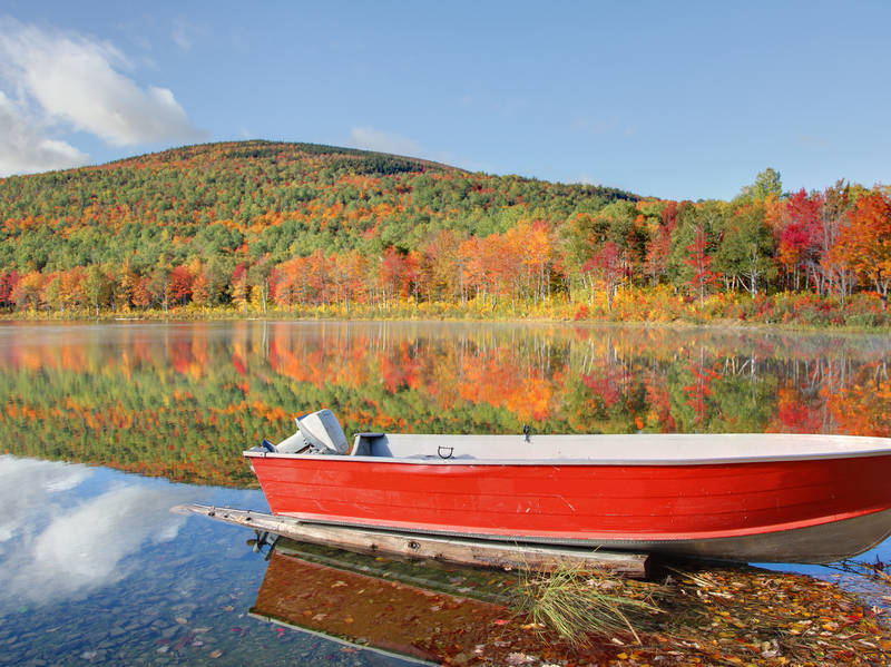 Maine's Scenic Route 26 Road Trip