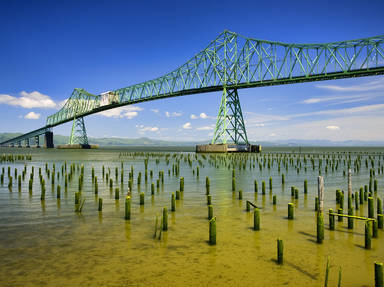 Pacific Coast Scenic Byway, Southwest Washington coast