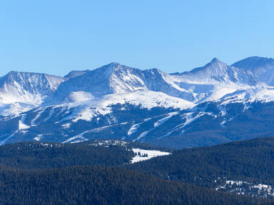 Top of the Rockies Scenic Route 91