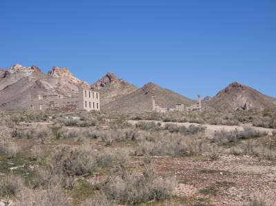 Amargosa Desert Scenic Route 374