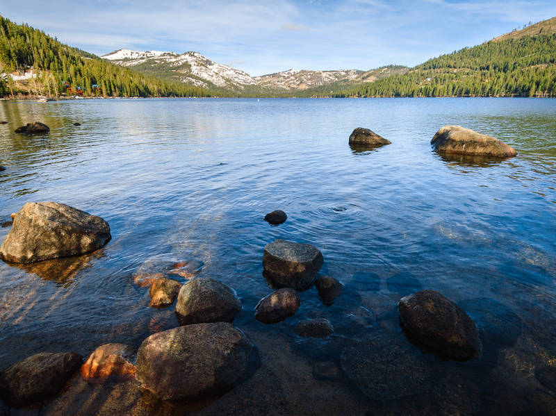 Donner Summit Scenic Freeway Road Trip 8934