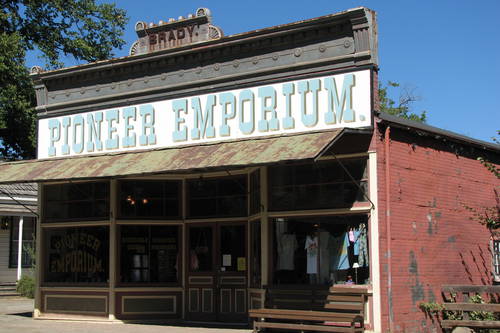 Columbia State Historic Park, Columbia Shp : State park 75th anniversary celebration: