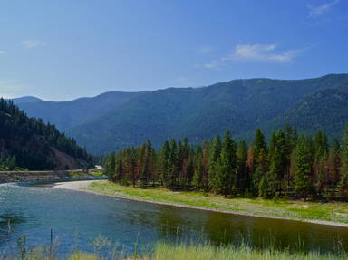 Clark Fork River Valley Scenic Freeway