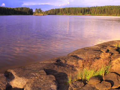 Eastern Waters of the Dancing Sky Scenic Byway