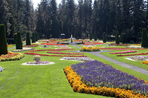 Manito Park Entrance